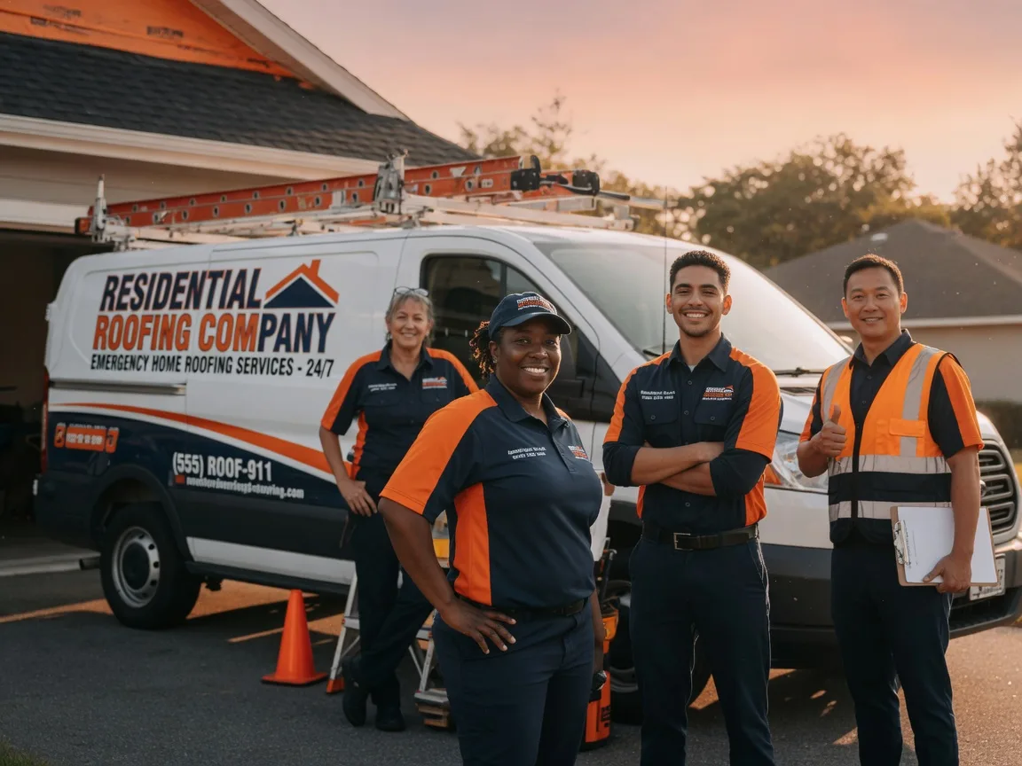 Emergency Roof Repair company in Hersey, MI