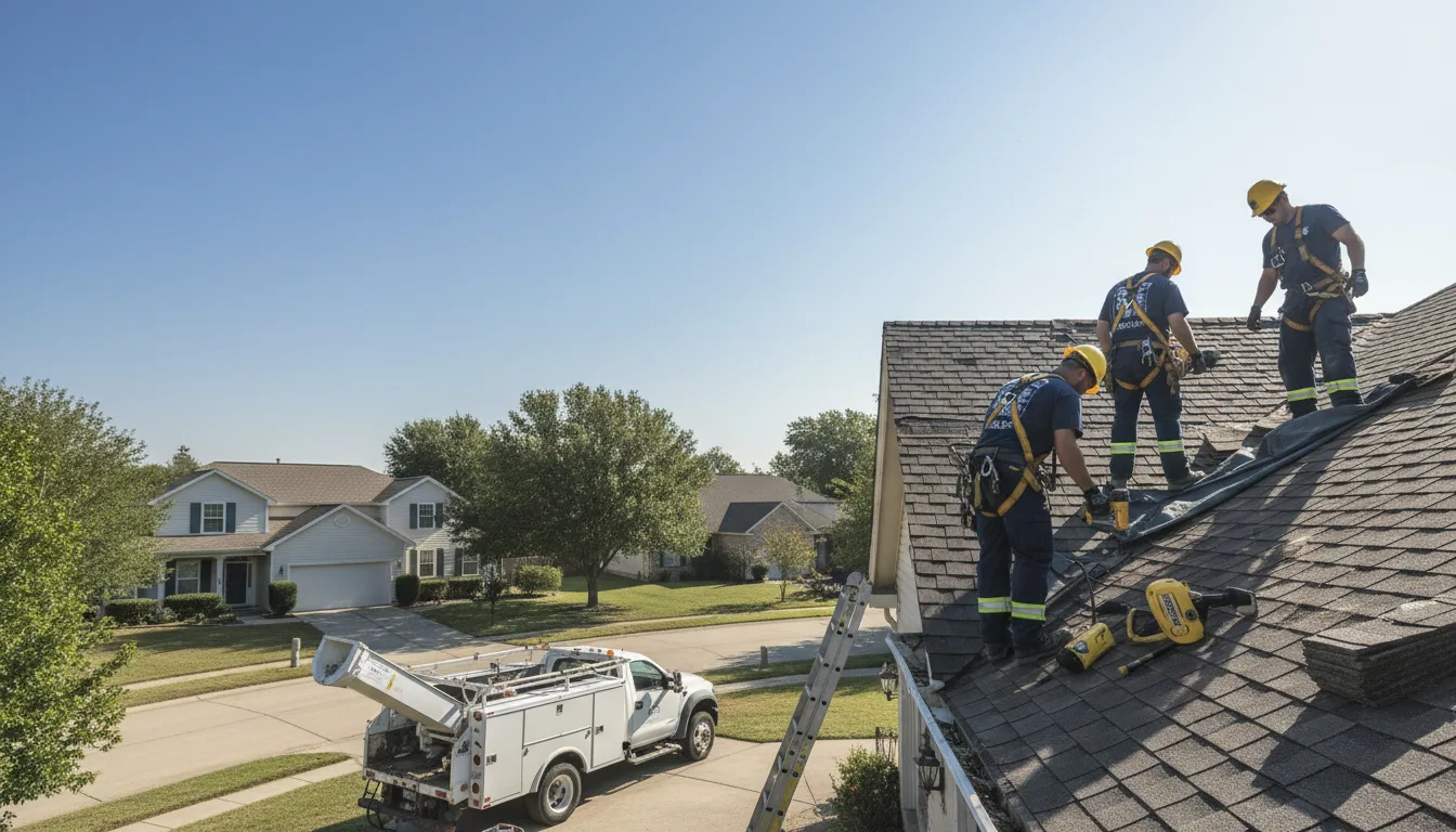 Emergency Roof Repair in Hersey, MI near me